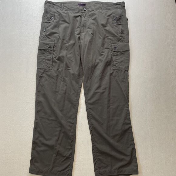 Clothing Arts 42x32 Gray P^Cubed‎ Pick Pocket Proof Cargo Travel Mens Pants